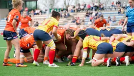 Netherlands vs Spain - Women's REC 2024