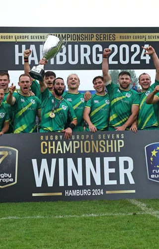 Hamburg 7s Winners 2024 - Ireland
