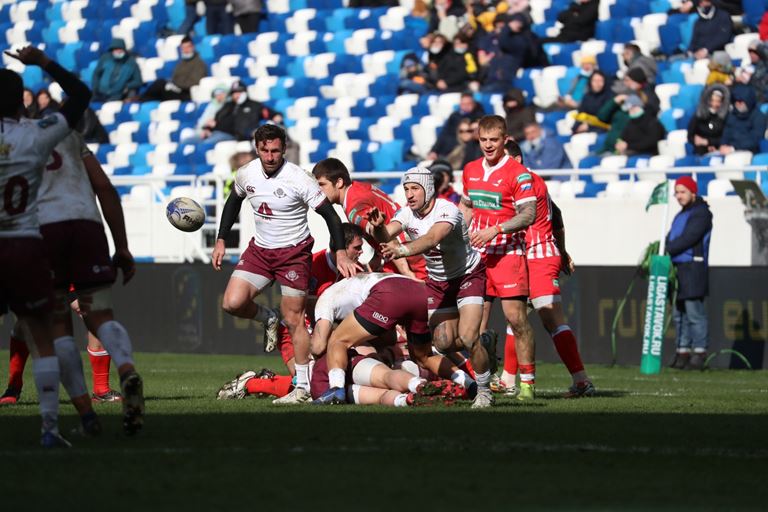 Russia v Georgia
