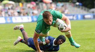 Try for Ireland 
